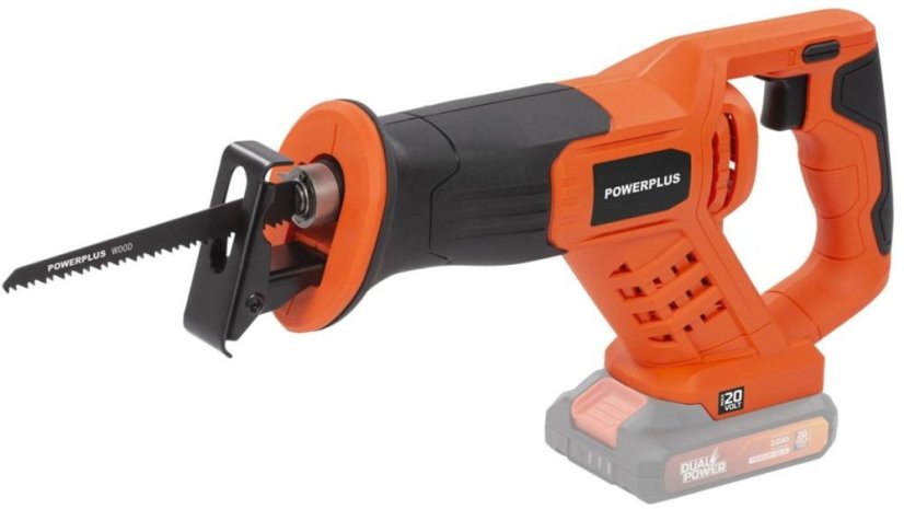 Aku ocasová pila 20V (bez AKU) POWERPLUS POWDPO3500