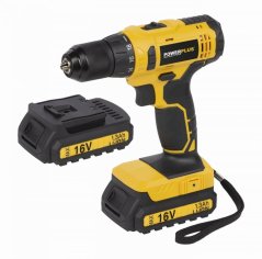 Aku šroubovák / vrtačka 16V LI-ION 2BAT POWERPLUS POWX00425