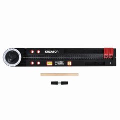 Nastavitelný multifunkční úhloměr KREATOR KRTH75001