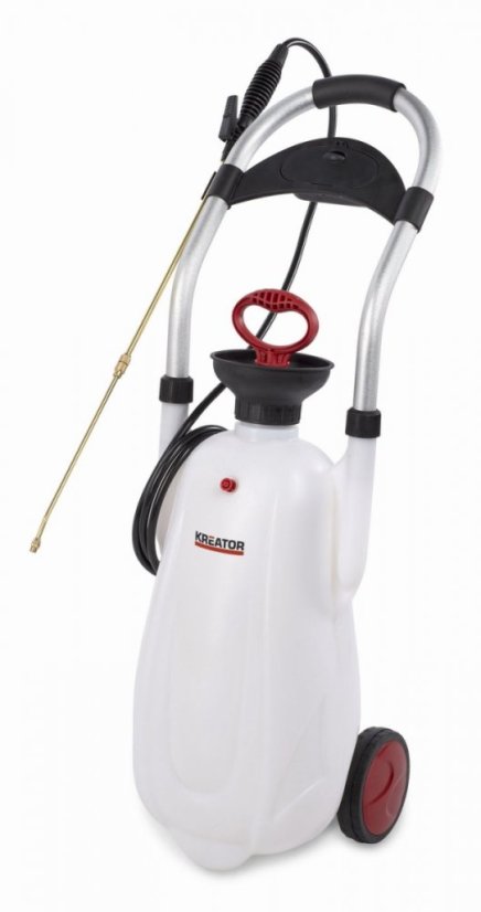 Tlakový postřikovač 16L na kolech KREATOR KRTGR6816