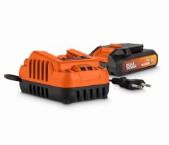 Nabíječka 20V/40V 2.0A  plus  Baterie 20V LI-ION 3,0Ah POWERPLUS POWDP90630