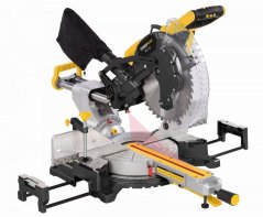 Pokosová pila s potahem a oboustranným náklonem 2 200W / 305mm POWERPLUS POWX075750DB