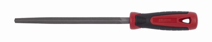 Pilník trojúhelníkový 200mm KREATOR KRT451104