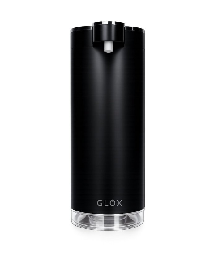 Bezdotykový dávkovač mýdla nerezový černý GLOX GST01B