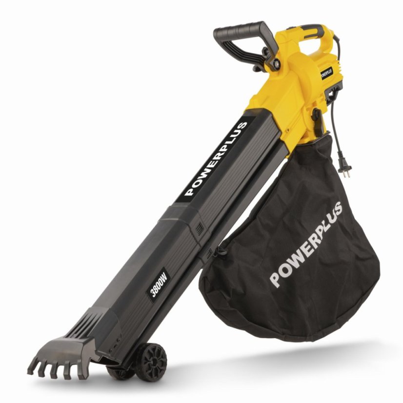 Elektrický vysávač / fúkač 3.800W POWERPLUS POWXG4039