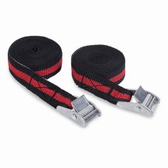 Upínací popruh se sponou 100kg / 2,5m (sada 2ks) KREATOR KRTH40802