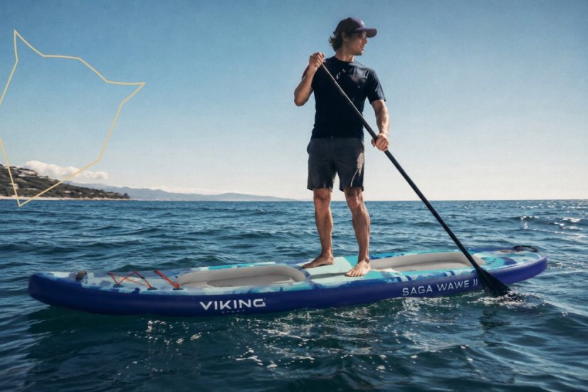 Kajak Viking Saga Wave II