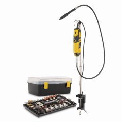 Přímá bruska 160 W plus 226 ks příslušenství POWERPLUS POWX1326