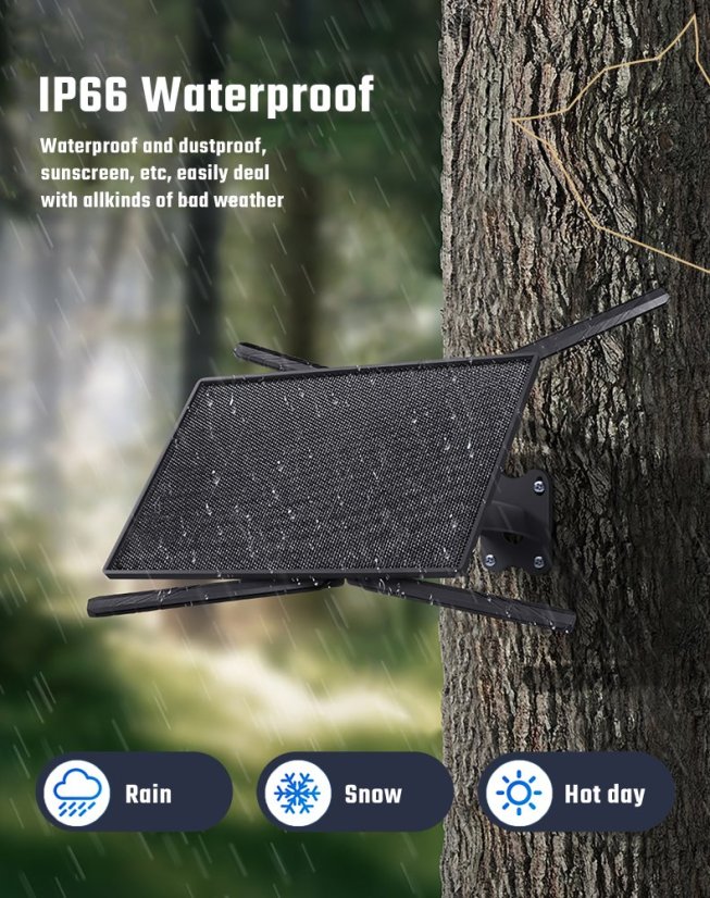 Solární router Viking R08 4G/WiFi