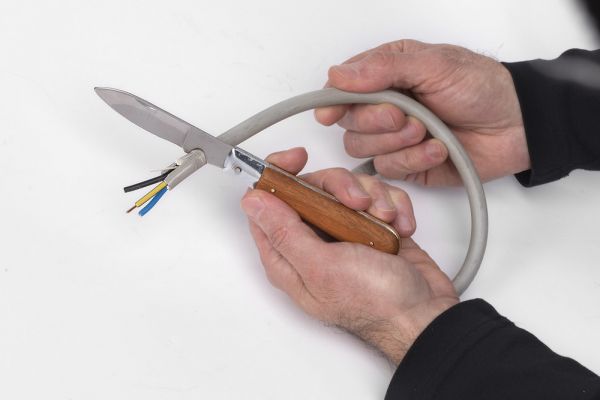 Elektrikářský nůž KREATOR KRT000901