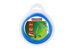 Struna kroucená 1,6 mm x 25 m KREATOR KRTGTT1625