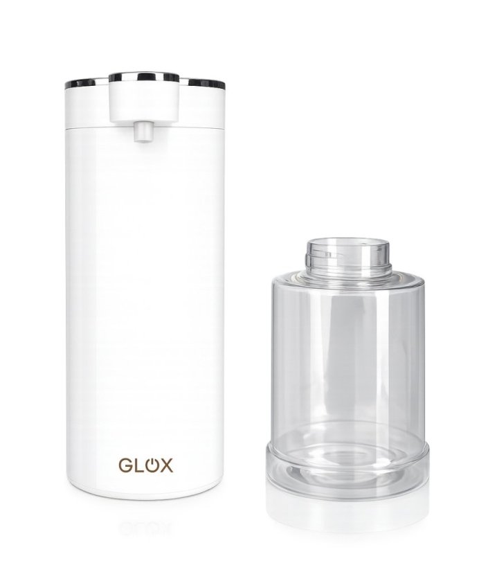 Bezdotykový dávkovač mýdla nerezový bílý GLOX GST01W