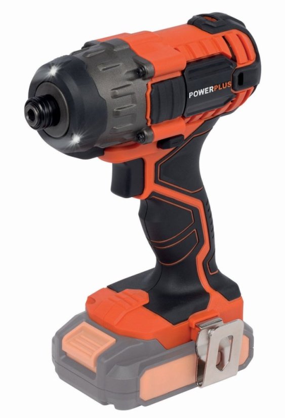 Aku rázový utahovák 20V LI-ION (bez baterie) POWERPLUS POWDP2010