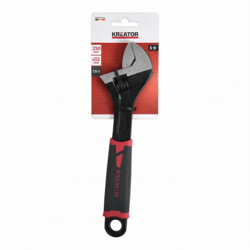 Nastavitelný klíč 250mm HIGH QUALITY KREATOR KRTH31303