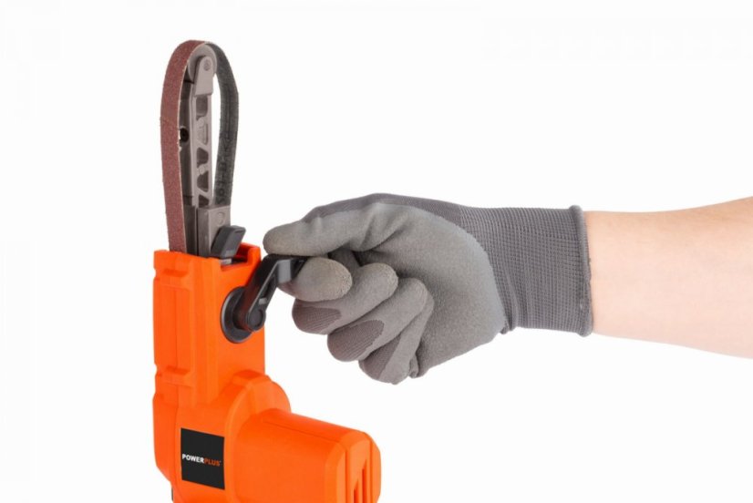 Aku pásový pilník 20V (bez AKU) POWERPLUS POWDP50700