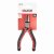 Kleště prodloužené ploché 125mm MINI KREATOR KRTH62105