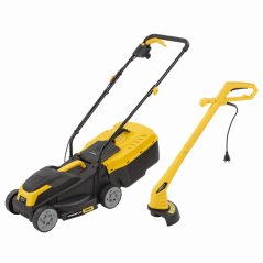 Elektrická sekačka 1300W 320mm plus vyžínač 250W POWERPLUS POWXG62205T