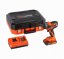 Aku rázový utahovák 1/2" 20V SET POWERPLUS POWDP20160