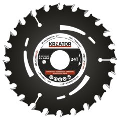 Pilový kotouč pro ponorné pily 115mm, 24T KREATOR KRT020305