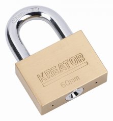 Visací zámek 60mm EXTRA PEVNÝ KREATOR KRT557009
