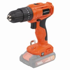 Aku šroubovák / vrtačka s příklepem 20V (bez AKU) POWERPLUS POWDPO1100