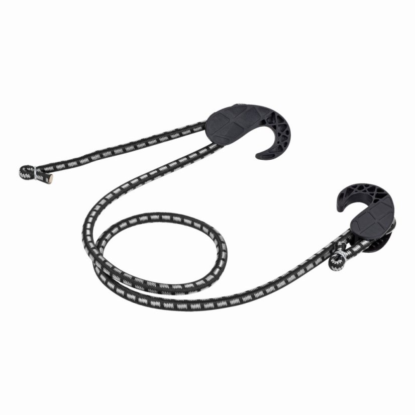 Upínací gumy nastavitelné 8mm, 100cm 1ks KREATOR KRTH40905