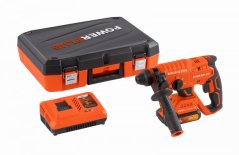 Aku kombinované kladivo 20V bezuhlíkové SET POWERPLUS POWDP15640