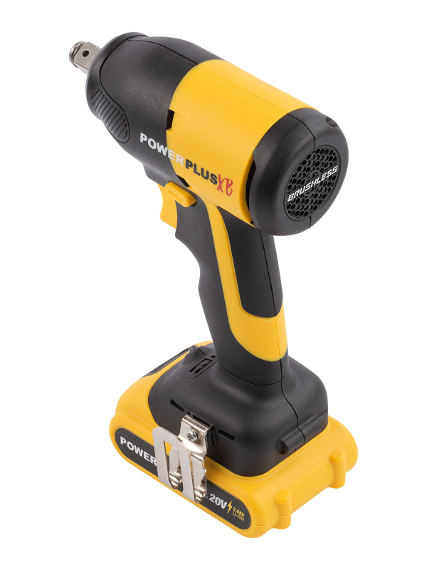 Aku rázový utahovák 1/2" 220Nm 20V POWERPLUS POWXB30050