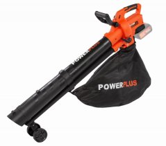 AKU vysavač/foukač 40V LI-ION (bez baterie) POWERPLUS POWDPG75270