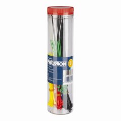 Vícebarevné stahovací pásky 150ks PREMION PRE900018