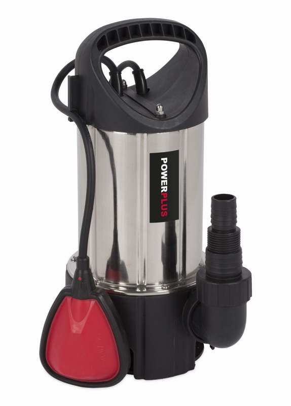 Kalové čerpadlo 400 W nerez POWERPLUS POWEW67912