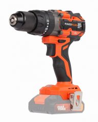 Aku šroubovák / vrtačka s příklepem 20V bezuhlíková (bez AKU) POWERPLUS POWDP15220