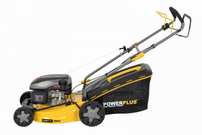 Benzinová sekačka s pojezdem 145cc 460mm POWERPLUS POWXG60240X - Varianty: Nový, jen poškozený obal