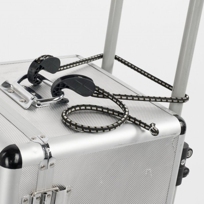 Upínací gumy nastavitelné 8mm, 100cm 1ks KREATOR KRTH40905