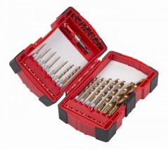 Sada bitů a vrtáků 21ks KREATOR KRT064910