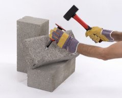 Sekáč ruční špice s ochranou 200mm KREATOR KRT462104