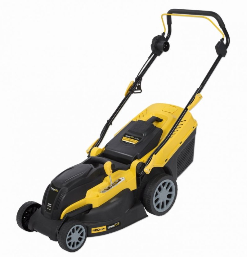 Elektrická sekačka 2000W 420mm POWERPLUS POWXG6281 - Varianty: Nový