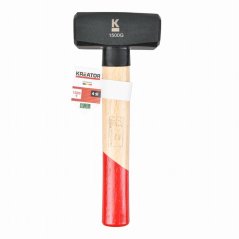 Palice 1500g - Dřevěná násada KREATOR KRTH90203