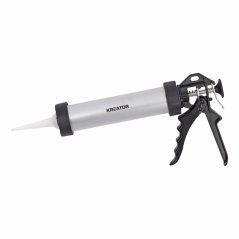 Kovová vytlačovací pistole 225mm hliníková KREATOR KRTH40004