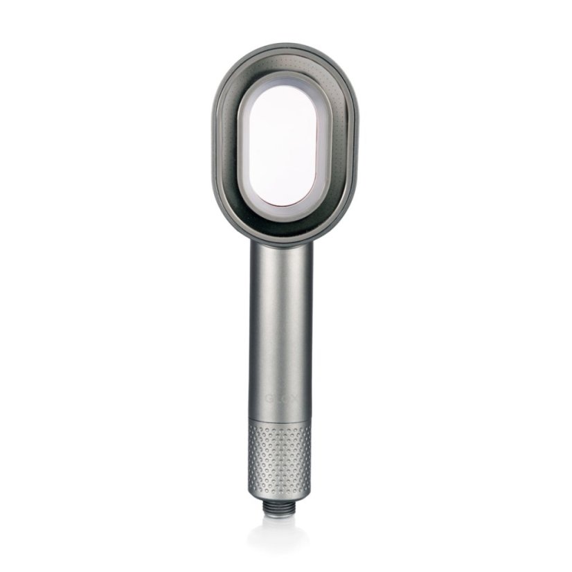 Filtrační sprchová hlavice sada antracit GLOX SH001G