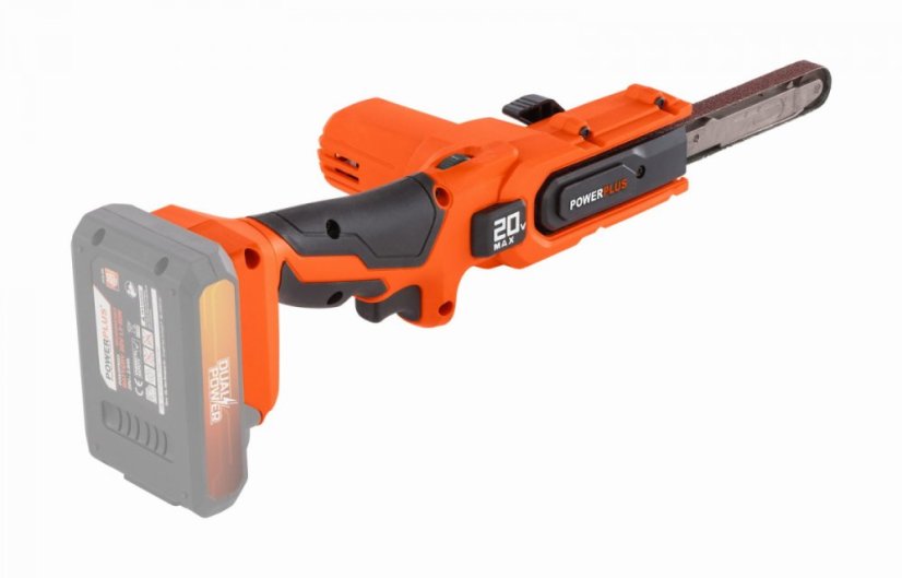 Aku pásový pilník 20V (bez AKU) POWERPLUS POWDP50700