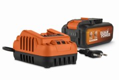 Nabíječka 20V/40V  plus  Baterie 40V LI-ION 2,5Ah POWERPLUS POWDP90640