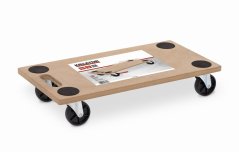 Přepravní vozík na nábytek 200kg KREATOR KRT670001