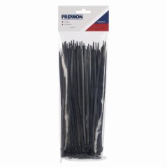 Stahovací pásky 5 x 250mm černé 125ks PREMION PRER00031