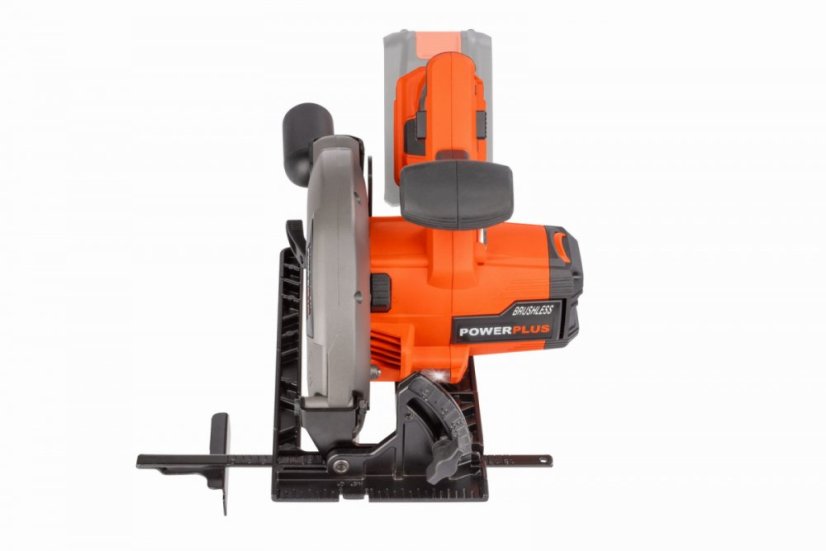 Aku okružná píla 40V 190mm bezuhlíková (bez AKU) POWERPLUS POWDP25260