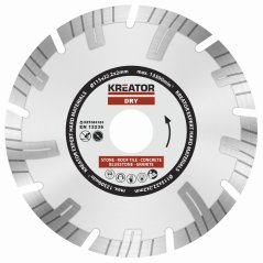 Diamantový kotouč segmentový 115mm EXPERT KREATOR KRT084100