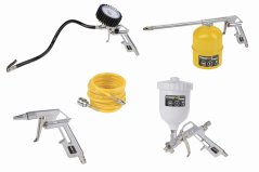 Základní pneumatický set POWERPLUS POWAIR0020