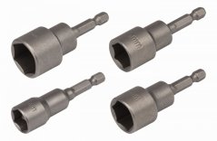 4 ks Nástrčných klíčů 13,15,17,19 mm KREATOR KRT062500