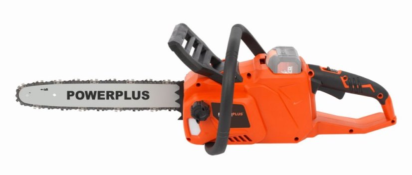 AKU řetězová pila 40V LI-ION 350mm (bez baterie) POWERPLUS POWDPG7576 - Varianty: Nový