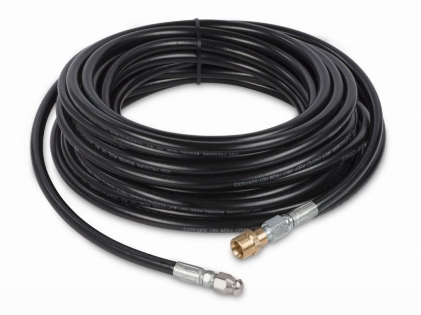 Set na čištění potrubí 15m POWERPLUS POWXG90091